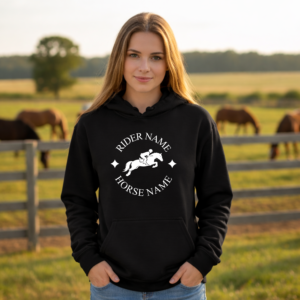 Unisex Hoodie Custom Jumping